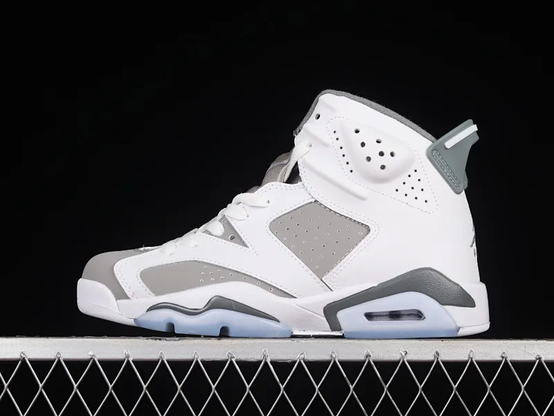 All categories Air Jordan Jordan series basketball shoes Air Jordan 6 G version Air Jordan 6 "Cool Grey" AJ6 Joe 6 cool gray CT8529-100